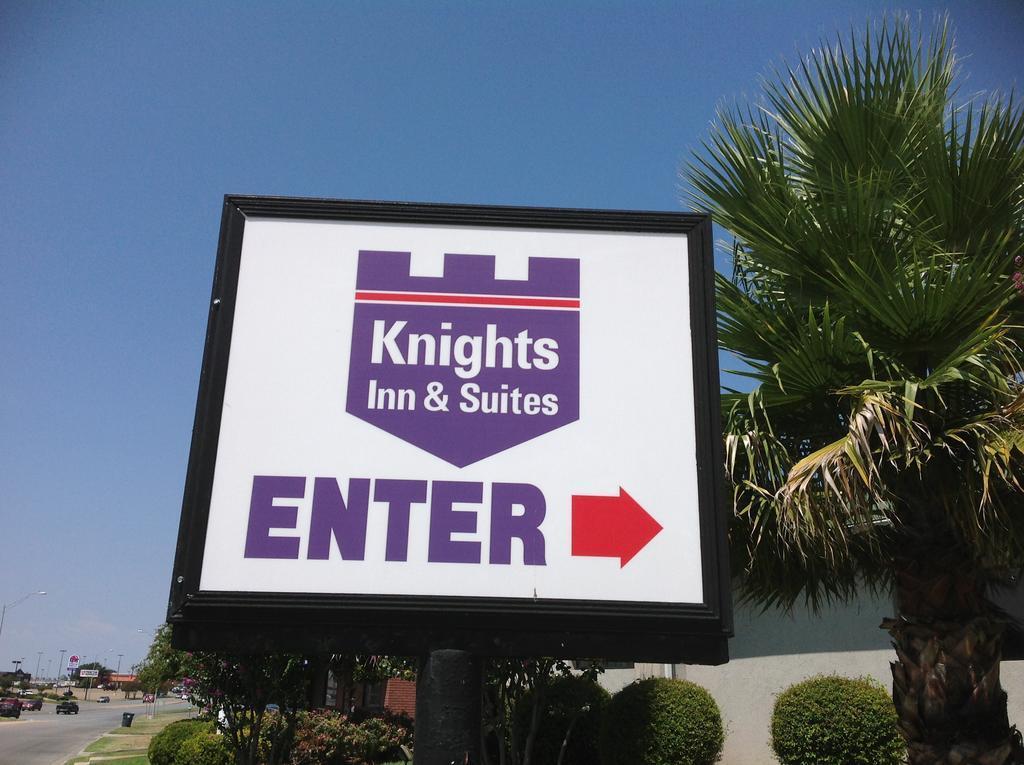 Knights Inn Franklin Ave Waco Buitenkant foto